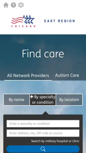 TRICARE East screenshot 7