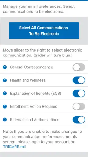 TRICARE East screenshot 8