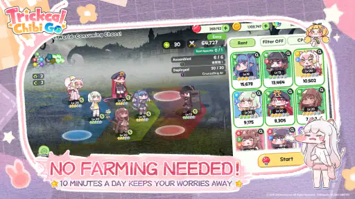 Trickcal:Chibi Go screenshot 2