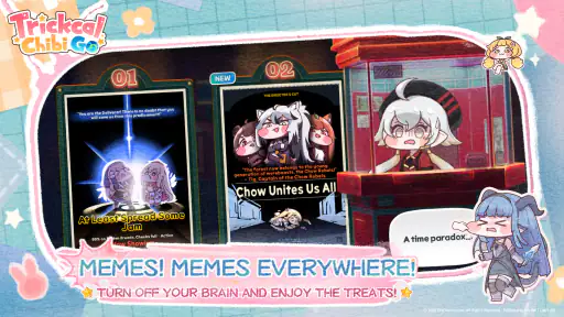 Trickcal:Chibi Go screenshot 4