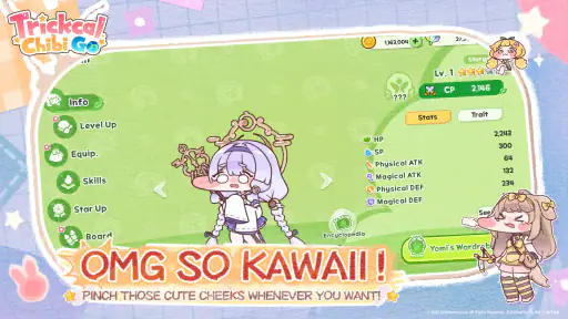 Trickcal:Chibi Go screenshot 9