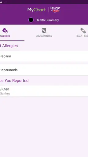 Trinity Health MyChart screenshot 11
