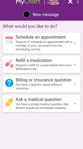 Trinity Health MyChart screenshot 4