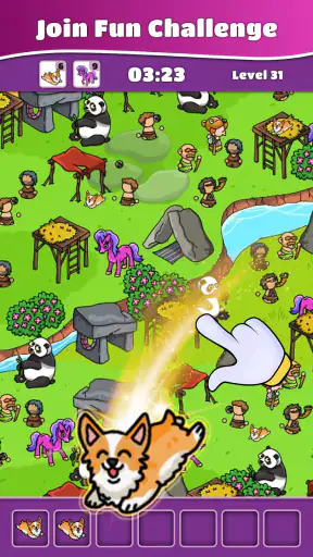Triple Hunt - triple match! screenshot 4
