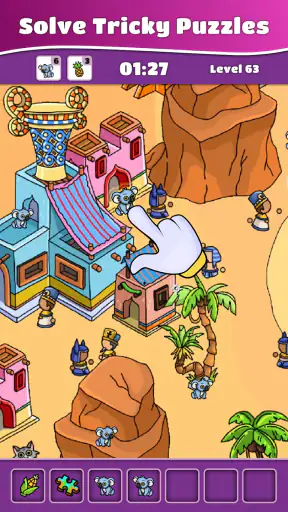 Triple Hunt - triple match! screenshot 5
