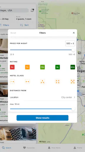 trivago: Compare hotel prices screenshot 11