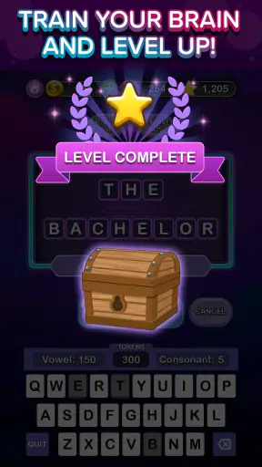 Trivia Puzzle Fortune Word Fun screenshot 10