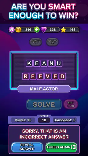 Trivia Puzzle Fortune Word Fun screenshot 11