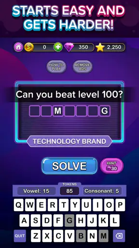 Trivia Puzzle Fortune Word Fun screenshot 5