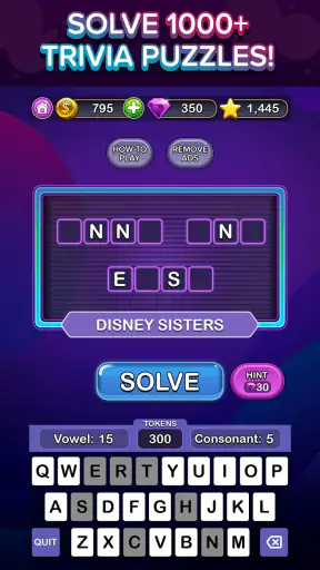 Trivia Puzzle Fortune Word Fun screenshot 9