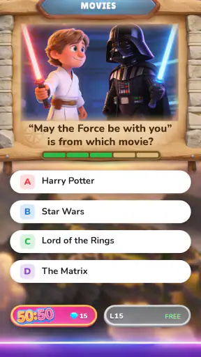 TriviaPeak: Trivia Quiz Games screenshot 4
