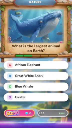 TriviaPeak: Trivia Quiz Games screenshot 5