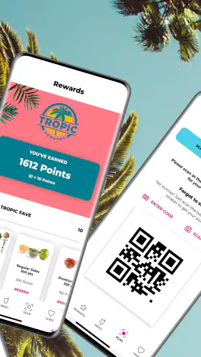 Tropical Smoothie Cafe screenshot 2