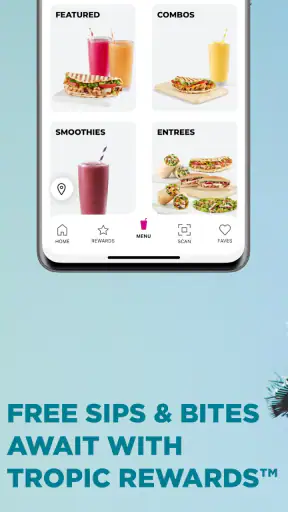 Tropical Smoothie Cafe screenshot 4