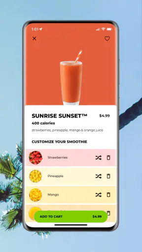 Tropical Smoothie Cafe screenshot 5