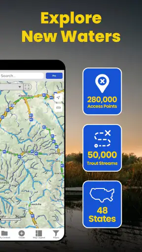 TroutRoutes: Trout Fishing App screenshot 2