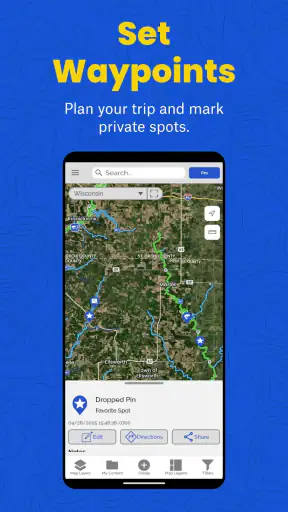 TroutRoutes: Trout Fishing App screenshot 8