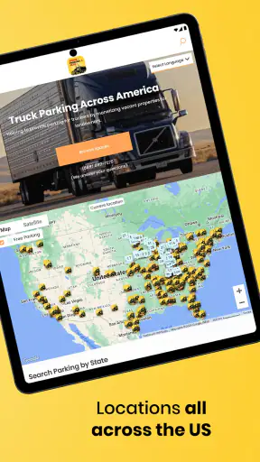 Truck Parking Club screenshot 10