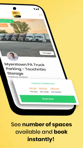 Truck Parking Club screenshot 2
