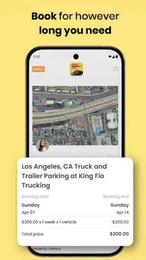 Truck Parking Club screenshot 3