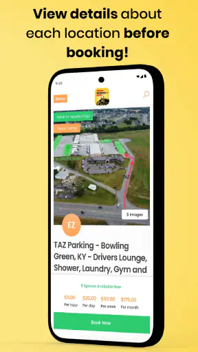 Truck Parking Club screenshot 4