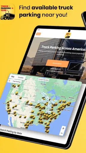 Truck Parking Club screenshot 6