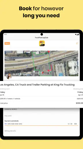 Truck Parking Club screenshot 8