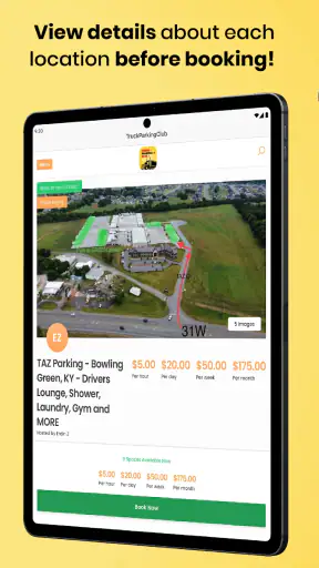 Truck Parking Club screenshot 9