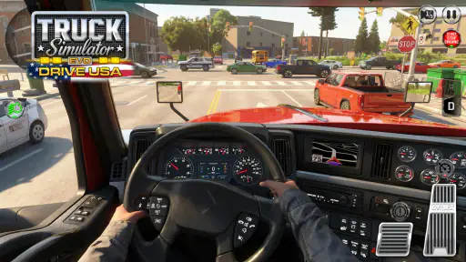 Truck Simulator EVO: Drive USA screenshot 9