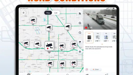 Trucker Guide: Truck Stops screenshot 11