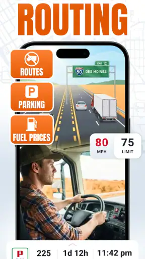 Trucker Guide: Truck Stops screenshot 2