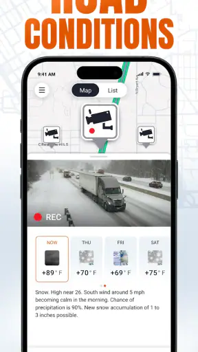 Trucker Guide: Truck Stops screenshot 5