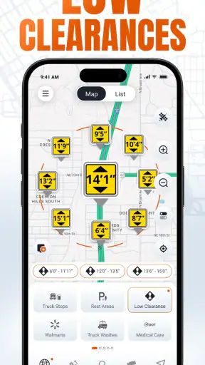 Trucker Guide: Truck Stops screenshot 7