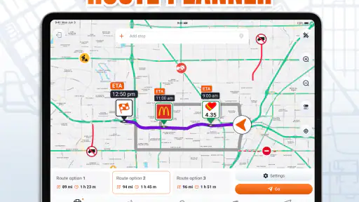 Trucker Guide: Truck Stops screenshot 9