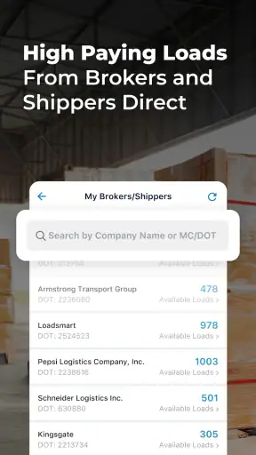Trucker Path Load Board screenshot 10