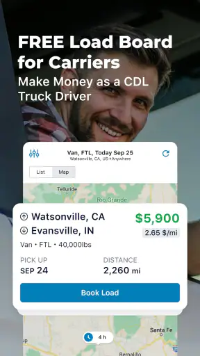 Trucker Path Load Board screenshot 11