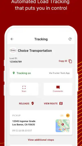 Trucker Tools screenshot 9