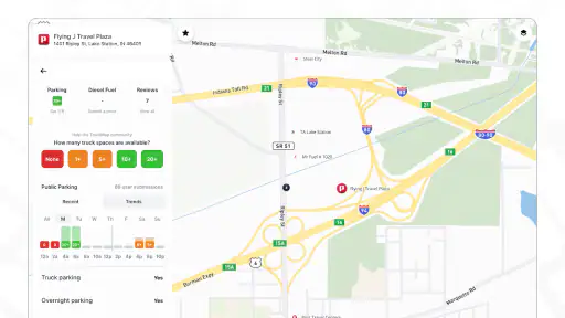 TruckMap - Truck GPS Routes screenshot 12