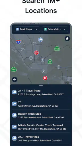 TruckMap - Truck GPS Routes screenshot 8