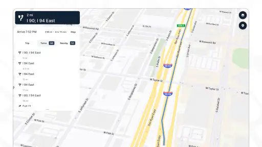 TruckMap - Truck GPS Routes screenshot 9
