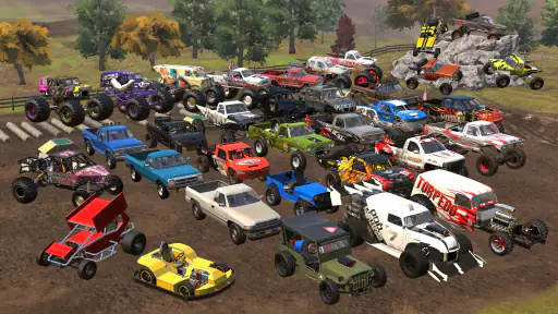 Trucks Off Road screenshot 8