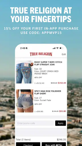 True Religion | Since 2002 screenshot 4