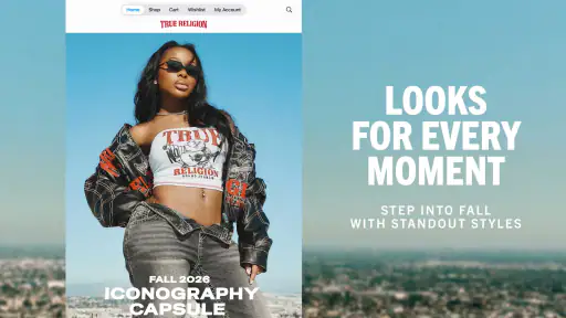 True Religion | Since 2002 screenshot 9
