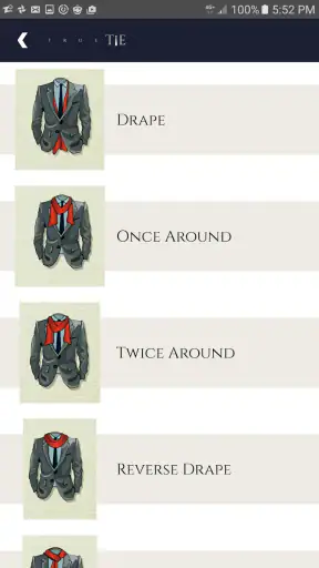 True Tie: Tie Knot Guide screenshot 11