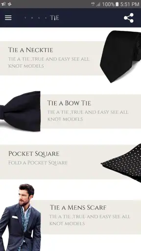 True Tie: Tie Knot Guide screenshot 8