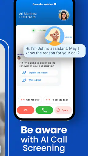 Truecaller: Spam Call Blocker screenshot