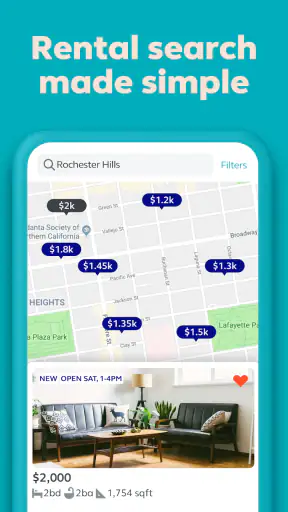 Trulia Rent Apartments & Homes screenshot 6