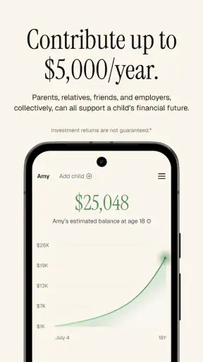 Trump Accounts: Official App screenshot 5