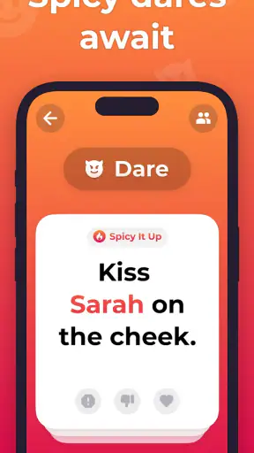 Truth or Dare - Dirty & Spicy screenshot 5