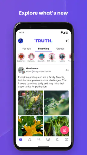 Truth Social screenshot 2